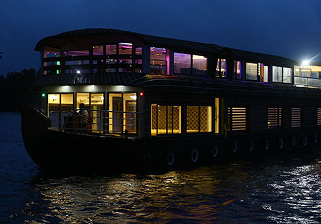 Alappuzha boat house images